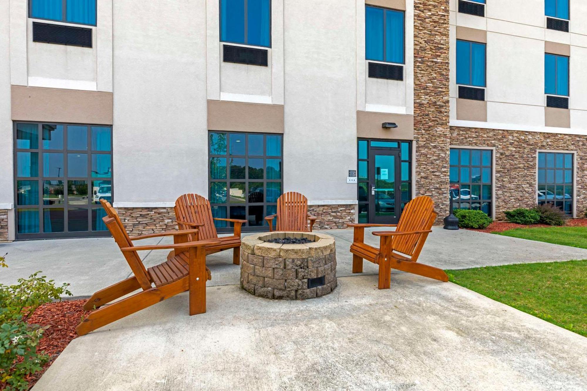 Comfort Inn & Suites East Ellijay Eksteriør bilde